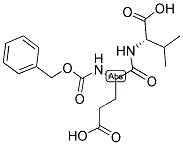 Z-GLU-VAL-OH 结构式