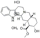 CORYNANTHINE HYDROCHLORIDE HYDRATE 结构式