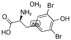 3,5-二溴-L-酪氨酸 结构式