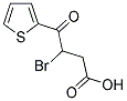 3-Bromo-4-oxo-4-thien-2-ylbutanoic acid 结构式
