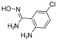 2-AMINO-5-CHLORO-N'-HYDROXYBENZENECARBOXIMIDAMIDE 结构式