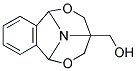 1,3-丙二氧基-异吲哚啉-2-甲醇 结构式