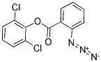 2,6-Dichlorophenyl 2-azidobenzoate 结构式