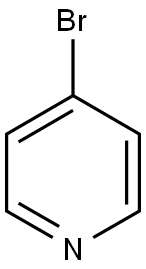 4-溴吡啶 结构式