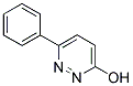6-PHENYLPYRIDAZIN-3-OL 结构式
