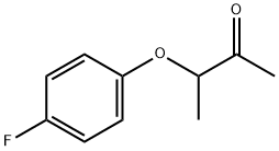 3-(4-FLUOROPHENOXY)-2-BUTANONE 结构式