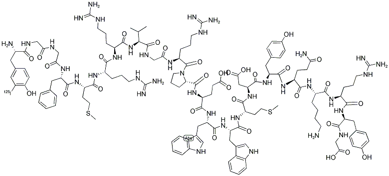 ([125I]-TYR)-BAM-22P 结构式