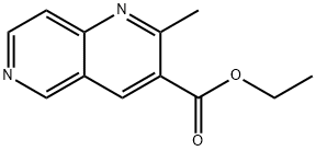 Ethyl2-methyl-1,6-naphthyridine-3-carboxylate