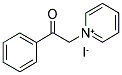 1-(2-OXO-2-PHENYLETHYL)PYRIDINIUM IODIDE 结构式