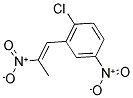 1-(2-CHLORO-5-NITROPHENYL)-2-NITROPROPENE 结构式