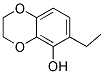 6-ETHYL-2,3-DIHYDRO-1,4-BENZODIOXIN-5-OL 结构式