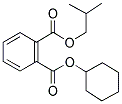 ISOBUTYL CYCLOHEXYL PHTHALATE 结构式