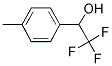 2,2,2-TRIFLUORO-1-(4-METHYLPHENYL)ETHANOL 结构式