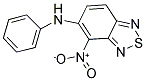 4-NITRO-N-PHENYL-2,1,3-BENZOTHIADIAZOL-5-AMINE 结构式