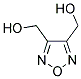 (4-HYDROXYMETHYL-FURAZAN-3-YL)-METHANOL 结构式