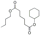 N-BUTYL CYCLOHEXYL ADIPATE 结构式