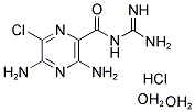 盐酸阿米洛利二水合物 结构式