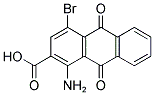 1-Amino-4-bromo-9,10-dioxo-9,10-dihydro-anthracene-2-carboxylic acid 结构式