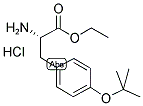 H-TYR(TBU)-OET HCL 结构式