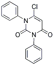 6-CHLORO-1,3-DIPHENYL-1,2,3,4-TETRAHYDROPYRIMIDINE-2,4-DIONE 结构式