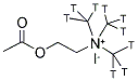 ACETYLCHOLINE IODIDE, [METHYL-3H] 结构式