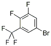 3,4-DIFLUORO-5-(TRIFLUOROMETHYL)BROMOBENZENE 结构式