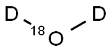 氧化氘-18O 结构式