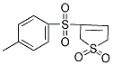 3-[(4-METHYLPHENYL)SULFONYL]-2,5-DIHYDRO-1H-1LAMBDA6-THIOPHENE-1,1-DIONE 结构式