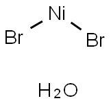 NICKEL(II) BROMIDE HYDRATE 结构式