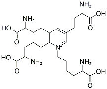 ISODESMOSINE 结构式