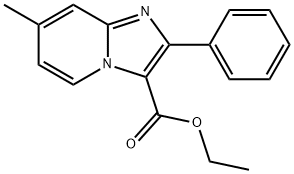 Ethyl7-methyl-2-phenylimidazo[1,2-a]pyridine-3-carboxylate