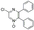 5-CHLORO-2,3-DIPHENYLPYRAZINE 1-OXIDE 结构式