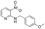 N-(4-Methoxybenzyl)-3-nitro-2-pyridinamine 结构式