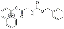 Z-ALA-ONAP(1) 结构式