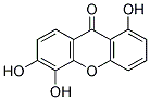 1,5,6-三羟基双苯吡酮 结构式