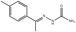 2-[(E)-1-(4-METHYLPHENYL)ETHYLIDENE]-1-HYDRAZINECARBOXAMIDE 结构式