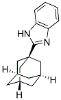 2-ADAMANTAN-1-YL-1H-BENZOIMIDAZOLE 结构式