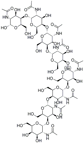 ALPHA-1,4-D-N-ACETYL GALACTOSAMINE OCTAMER 结构式