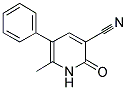 6-METHYL-2-OXO-5-PHENYL-1,2-DIHYDRO-3-PYRIDINECARBONITRILE 结构式