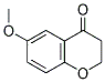 6-METHOXYCHROMANONE 结构式