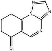 8,9-DIHYDRO[1,2,4]TRIAZOLO[1,5-A]QUINAZOLIN-6(7H)-ONE 结构式