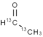 ACETALDEHYDE (1,2-13C2) 结构式