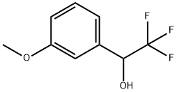 2,2,2-三氟-1-(3-甲氧基苯基)乙醇 结构式