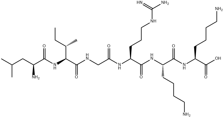 FIBRONECTIN FRAGMENT (1954-1959) 结构式