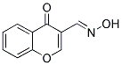 4-OXO-4H-CHROMENE-3-CARBALDEHYDE OXIME 结构式