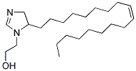 N-B-HYDROXYETHYL OLEYL IMIDAZOLINE 结构式