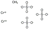 硫酸铬 结构式