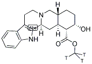 YOHIMBINE, [METHYL-3H]- 结构式