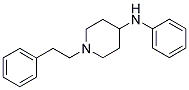 MAJORURINARYMETABOLITEOFTHENARCOTICANALGESICFENTANYL 结构式