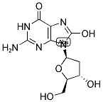 人8羟基脱氧鸟苷(8-OHDG)ELISA试剂盒 结构式